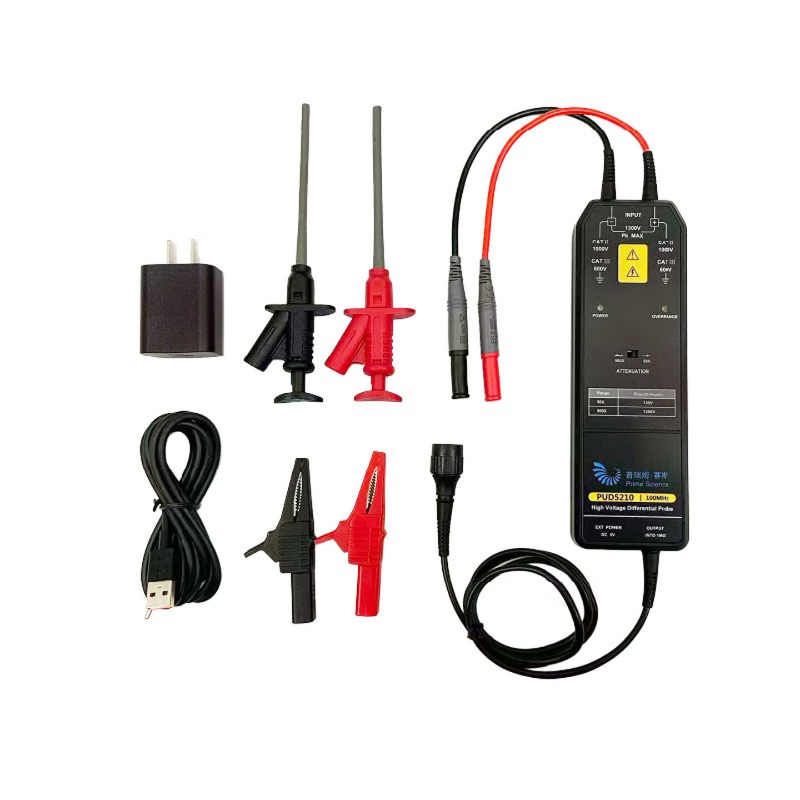 Высоковольтный дифференциальны – обзор и цена High Voltage Differential Probe 100Mhz 1300V