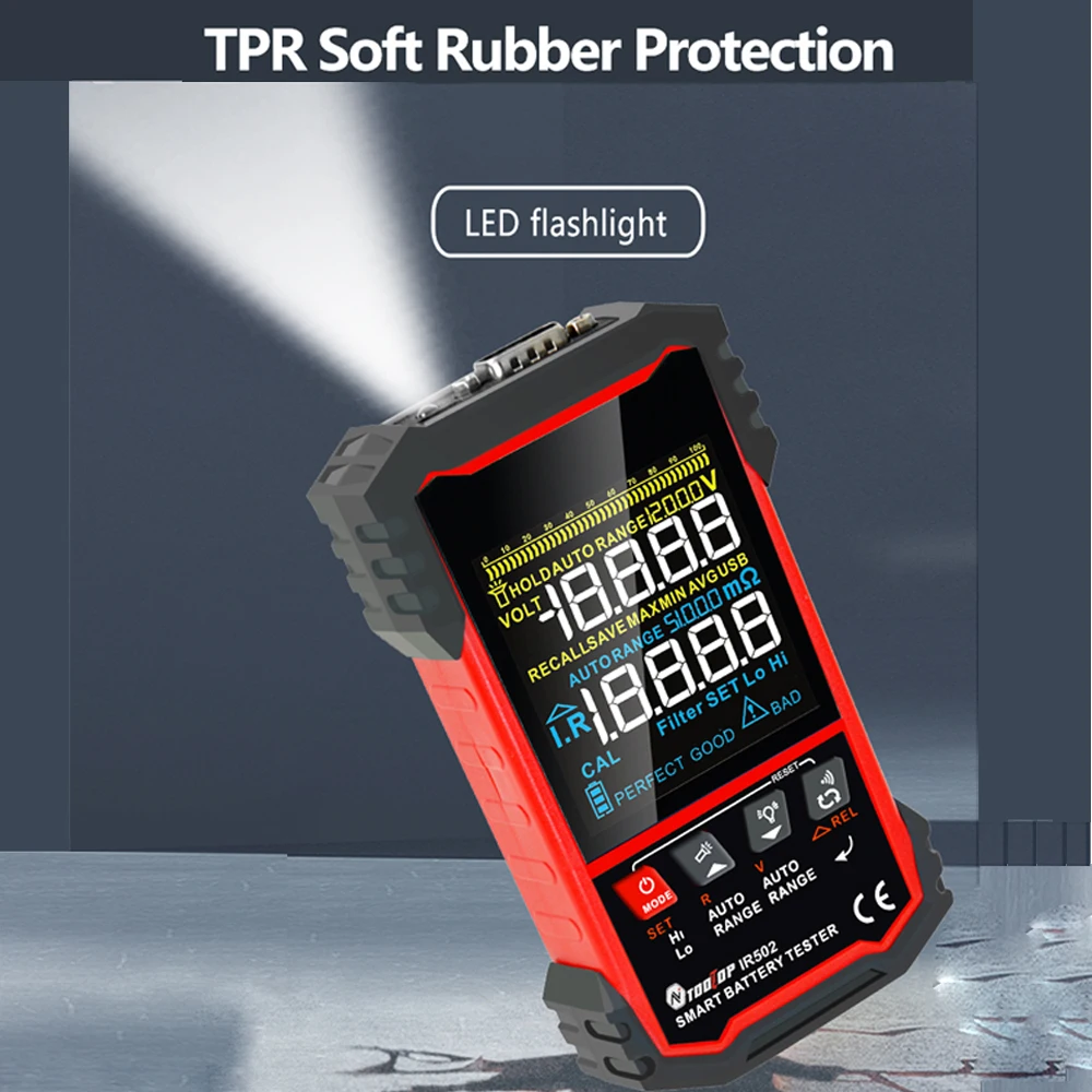 Тестер внутреннего сопротивлен – обзор и цена Battery Internal Resistance Tester Four Wire