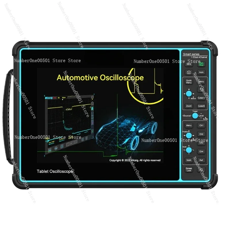 Автомобильный планшетный осцил – обзор и цена Handheld Tablet Oscilloscope Touchscreen 100Mhz