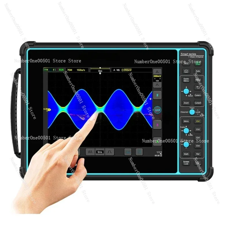 Автомобильный планшетный осцил – обзор и цена Handheld Tablet Oscilloscope Touchscreen 100Mhz