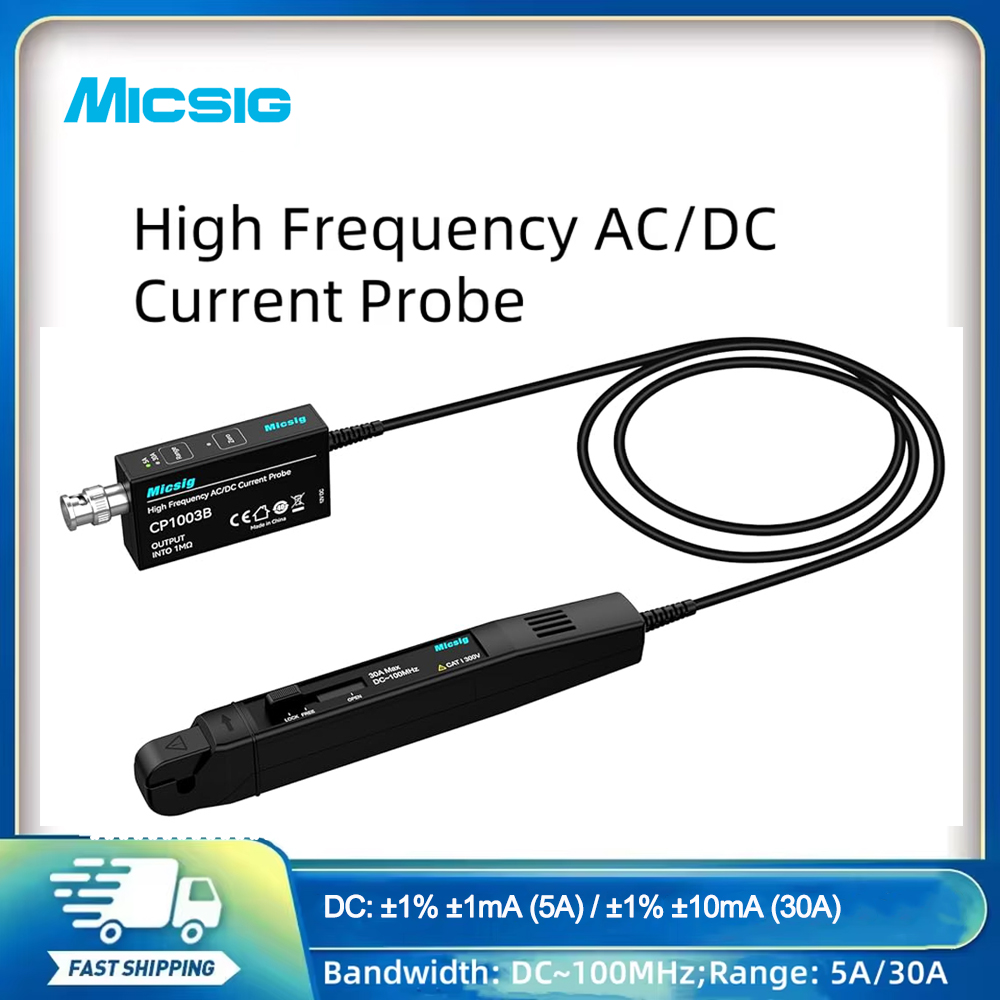 Высокочастотный токовый пробни – обзор и цена Current Probe Ac Dc 50Mhz Oscilloscope
