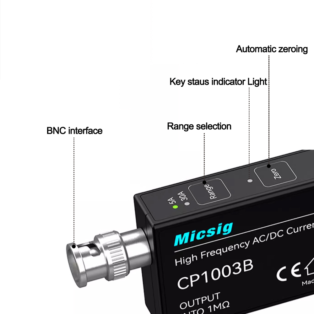 Высокочастотный токовый пробни – обзор и цена Current Probe Ac Dc 50Mhz Oscilloscope