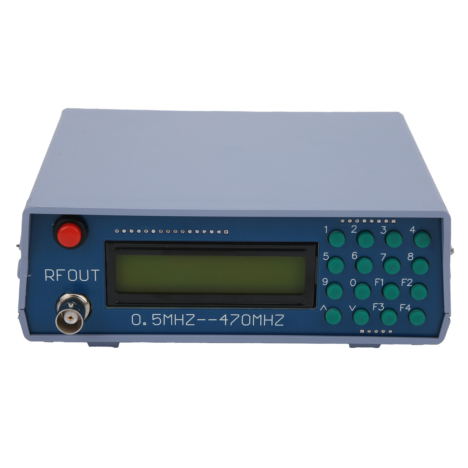 Генератор радиосигналов для мо – обзор и цена Rf Signal Generator 0.5Mhz To 470Mhz