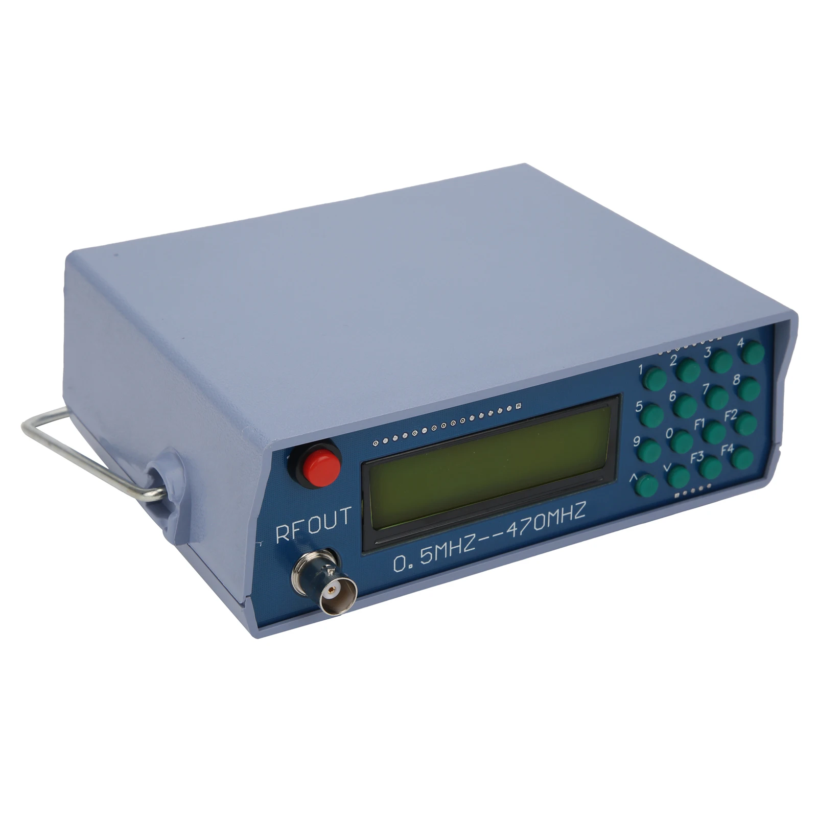 Генератор радиосигналов для мо – обзор и цена Rf Signal Generator 0.5Mhz To 470Mhz