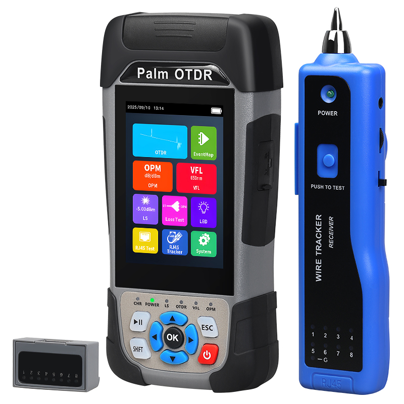 COMPTYCO KP600 90KM OTDR 1310/ – обзор и цена Optical Time Domain Reflectometer Otdr 1310 1550Nm