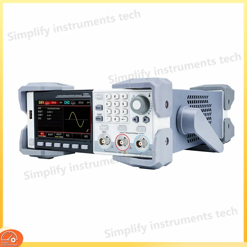 Высокоточный генератор произво – обзор и цена Dual Channel Arbitrary Waveform Function Generator 60Mhz