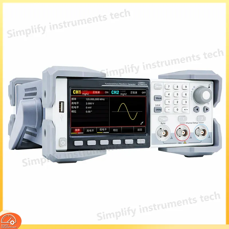 Высокоточный генератор произво – обзор и цена Dual Channel Arbitrary Waveform Function Generator 60Mhz