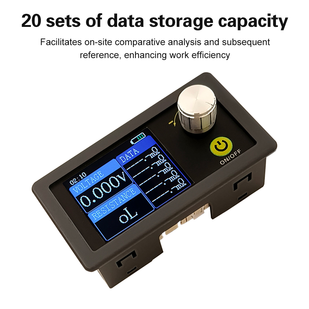 T459 DC 5 В четырехпроводной т – обзор и цена Battery Internal Resistance Tester Four Wire