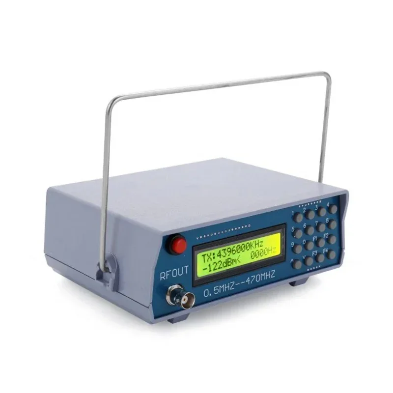 Цифровой высокочастотный источ – обзор и цена Rf Signal Generator 0.5Mhz To 470Mhz