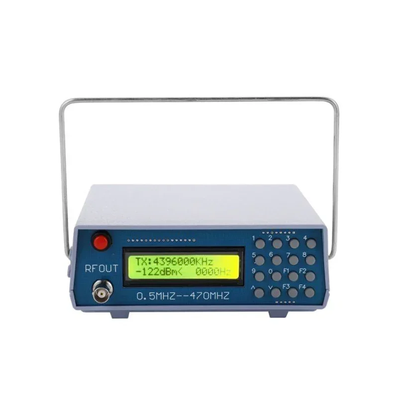 Цифровой высокочастотный источ – обзор и цена Rf Signal Generator 0.5Mhz To 470Mhz