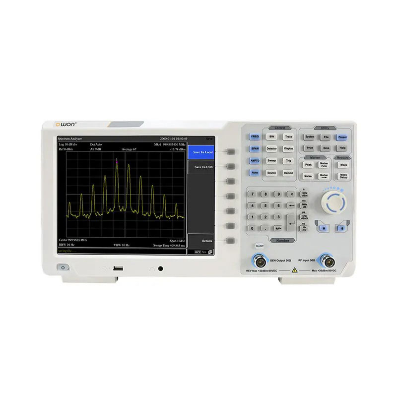 Портативный анализатор спектра – обзор и цена Spectrum Analyzer Tracking Generator 1.5Ghz