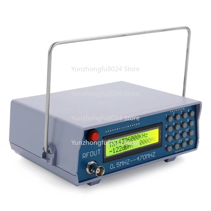 Тестер инструментов генератора – обзор и цена Rf Signal Generator 0.5Mhz To 470Mhz