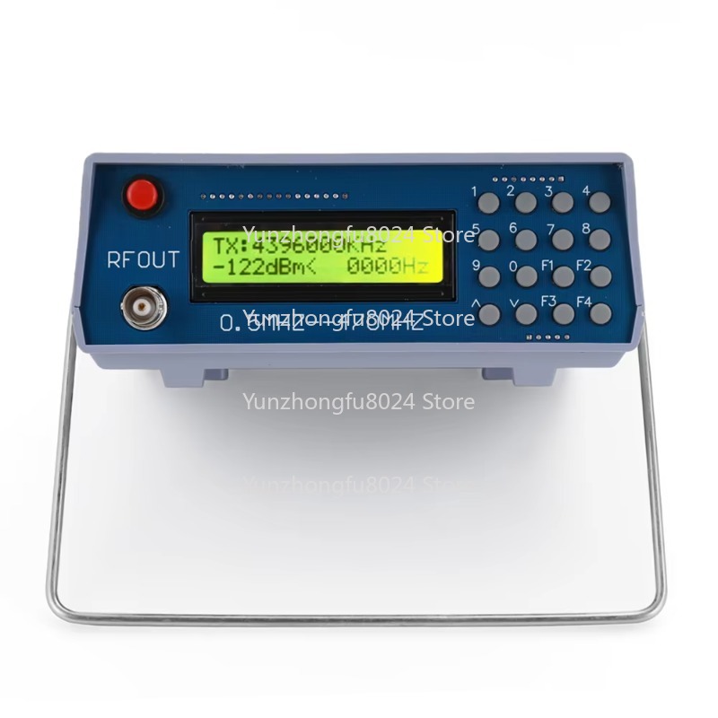 Тестер инструментов генератора – обзор и цена Rf Signal Generator 0.5Mhz To 470Mhz