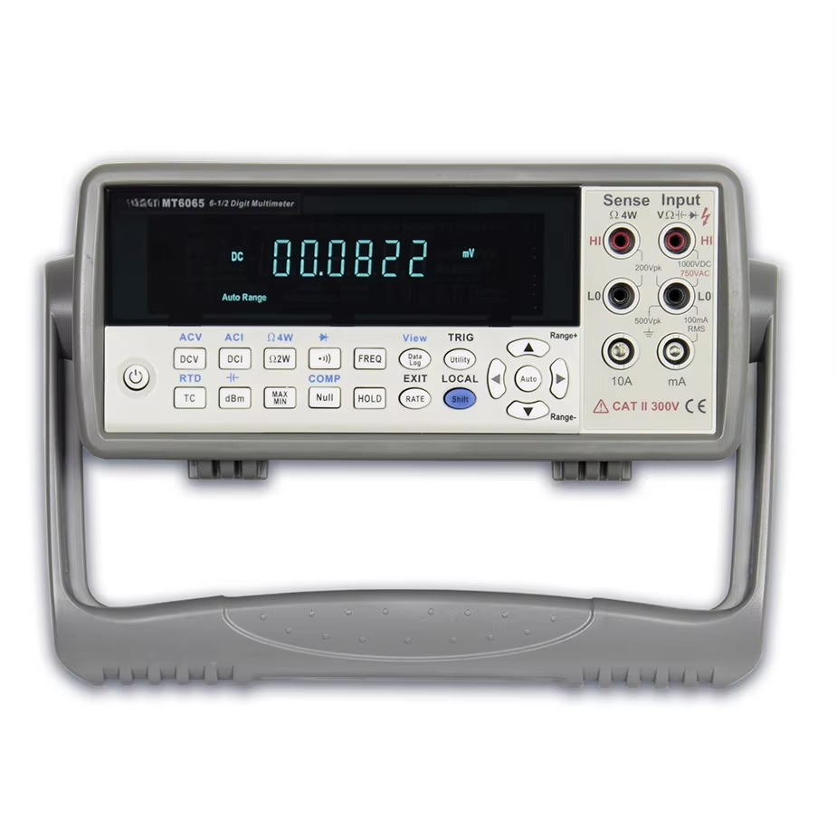 Цифровой мультиметр MT6065 - 6 – обзор и цена Benchtop Digital Multimeter 6 1/2 Digit