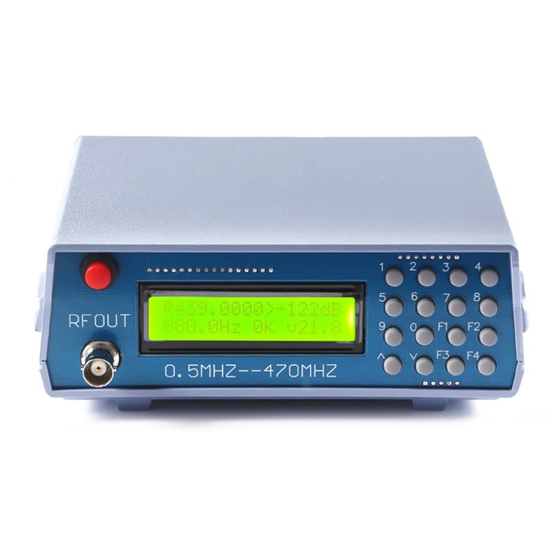 [NEWA08R] Генератор радиочасто – обзор и цена Rf Signal Generator 0.5Mhz To 470Mhz