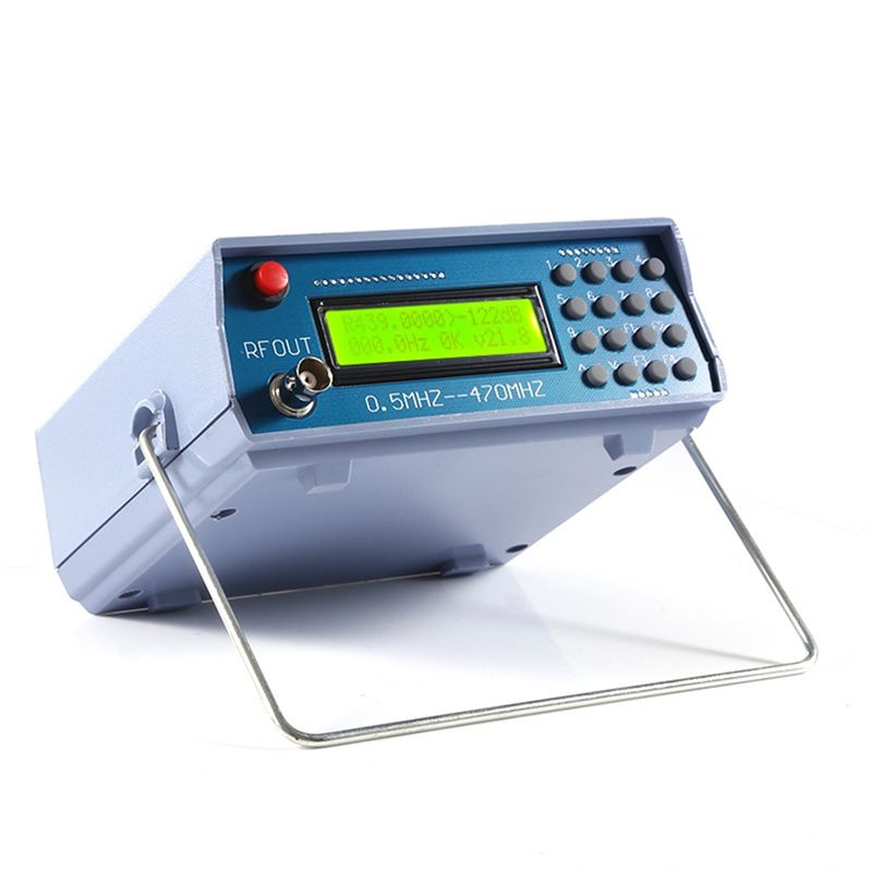 [NEWA08R] Генератор радиочасто – обзор и цена Rf Signal Generator 0.5Mhz To 470Mhz