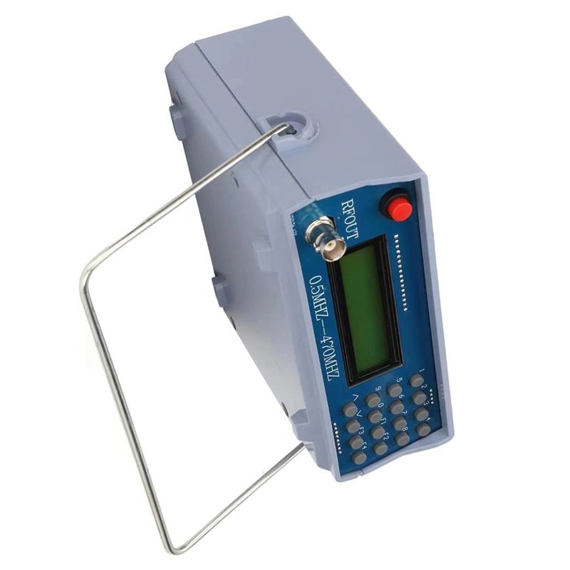[NEWA08R] Генератор радиочасто – обзор и цена Rf Signal Generator 0.5Mhz To 470Mhz