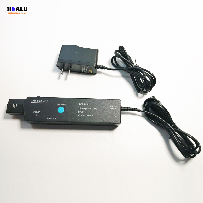Измерительный токовый пробник  – обзор и цена Current Probe Ac Dc 50Mhz Oscilloscope