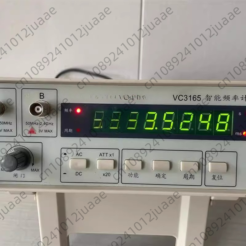 VC3165 Счетчик высокого разреш – обзор и цена Benchtop Frequency Counter Meter 2.4Ghz
