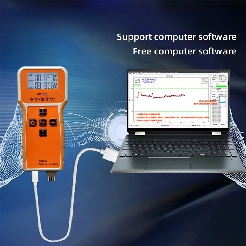 Детектор внутреннего сопротивл – обзор и цена Battery Internal Resistance Tester Four Wire