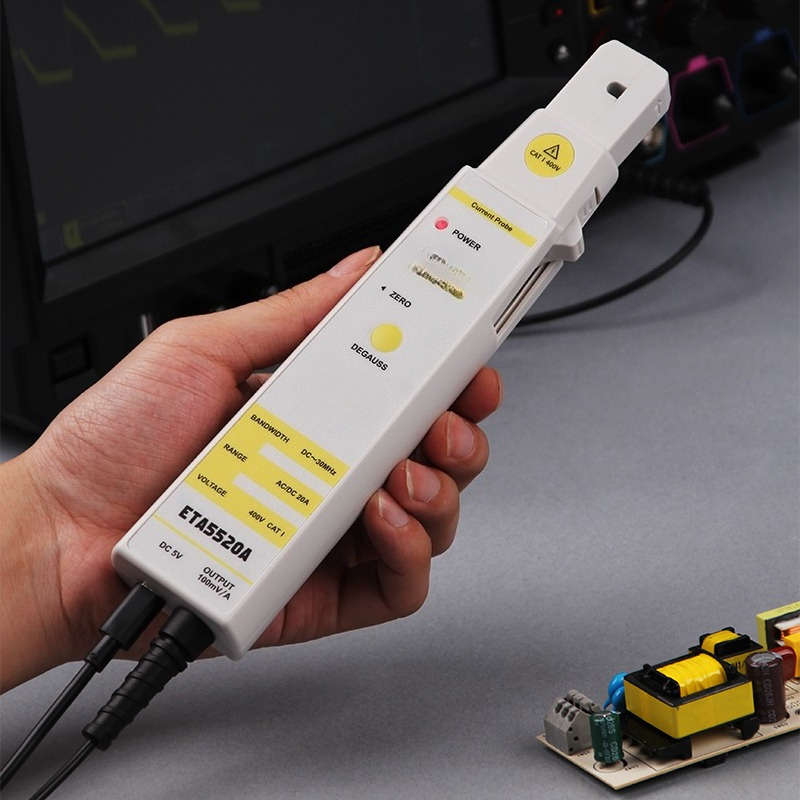 Высокочастотный токовый пробни – обзор и цена Current Probe Ac Dc 50Mhz Oscilloscope