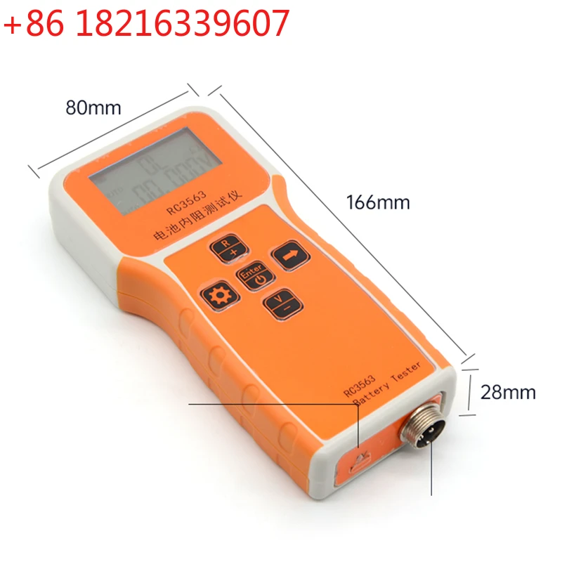 Новый высокоточный измеритель  – обзор и цена Battery Internal Resistance Tester Four Wire
