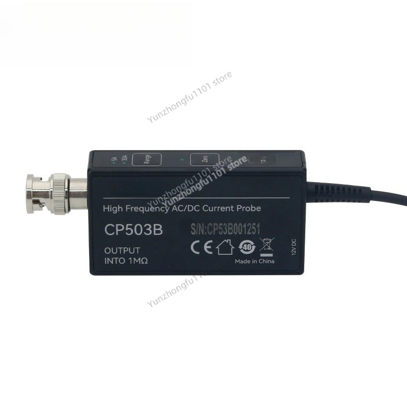 Высокочастотный токовый пробни – обзор и цена Current Probe Ac Dc 50Mhz Oscilloscope