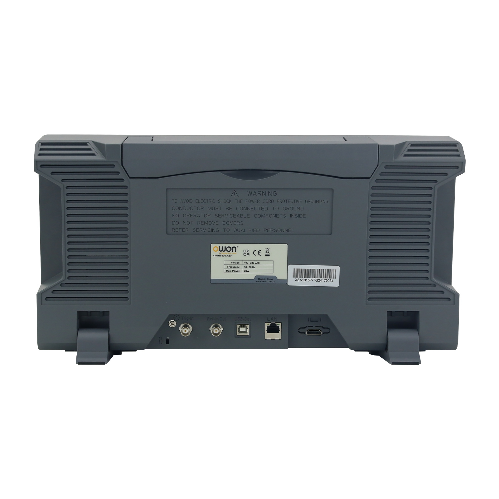 Анализатор спектра OWON XSA101 – обзор и цена Spectrum Analyzer Tracking Generator 1.5Ghz