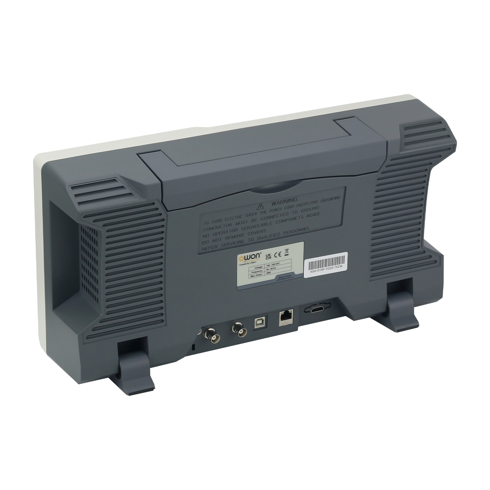 Анализатор спектра OWON XSA101 – обзор и цена Spectrum Analyzer Tracking Generator 1.5Ghz