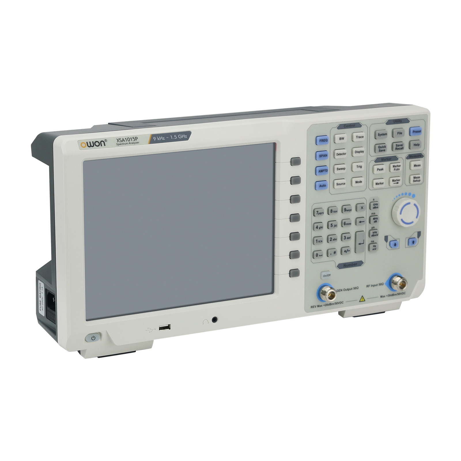 Анализатор спектра OWON XSA101 – обзор и цена Spectrum Analyzer Tracking Generator 1.5Ghz