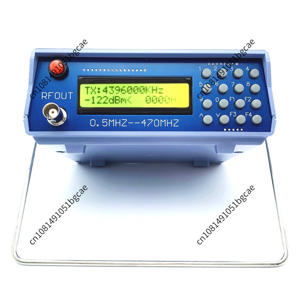 Генератор радиочастотных сигна – обзор и цена Rf Signal Generator 0.5Mhz To 470Mhz