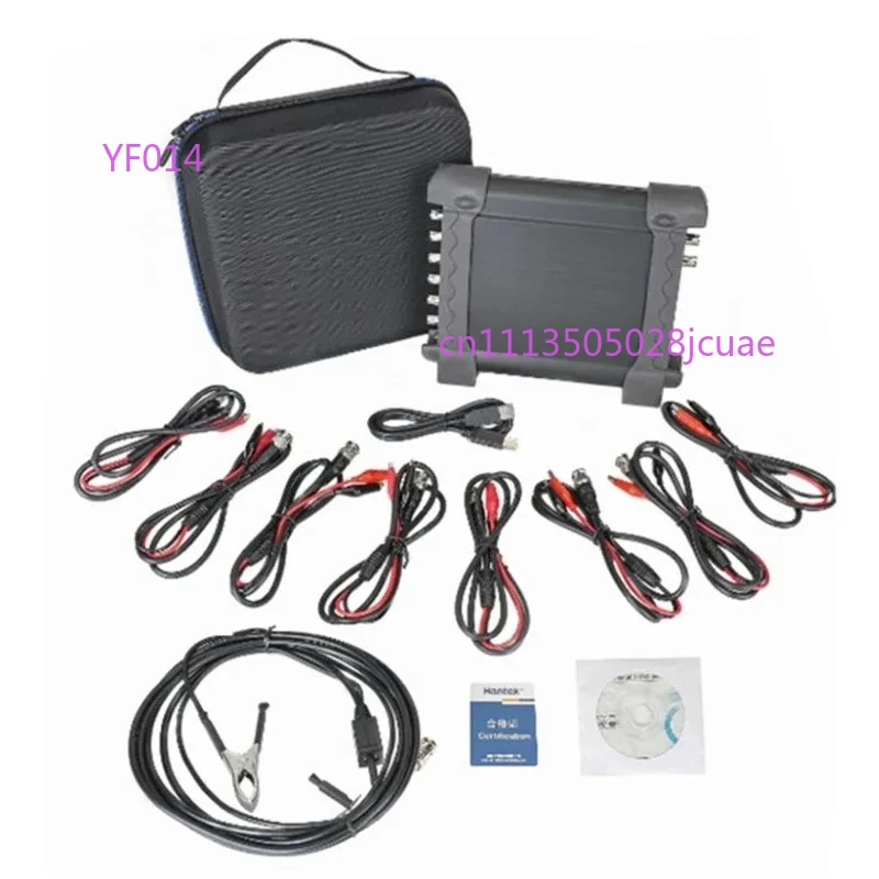 1008C 8-канальный осциллограф  – обзор и цена Automotive Diagnostic Oscilloscope 8 Channel