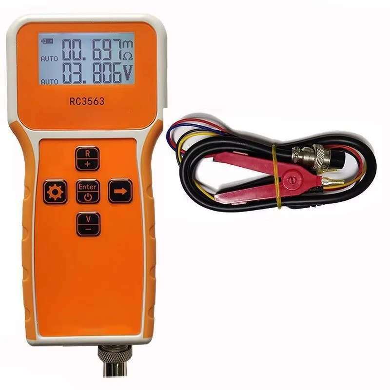 Тестер внутреннего сопротивлен – обзор и цена Battery Internal Resistance Tester Four Wire