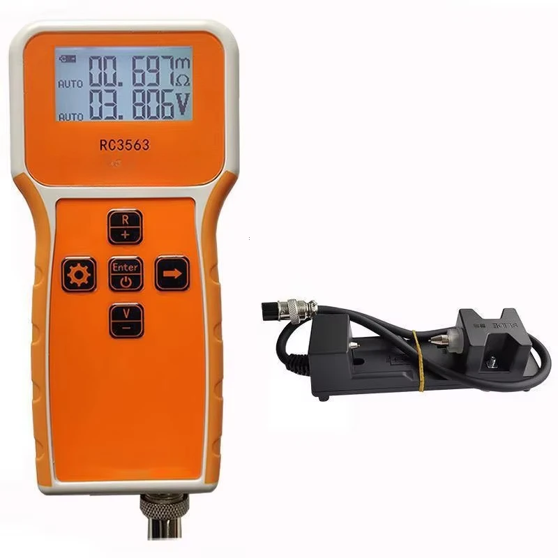 Тестер внутреннего сопротивлен – обзор и цена Battery Internal Resistance Tester Four Wire