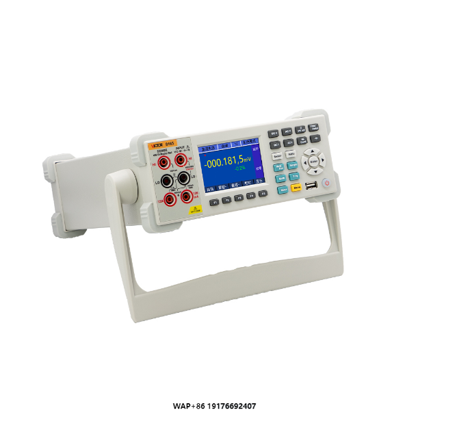 VICTOR 8165 Настольный цифрово – обзор и цена Benchtop Digital Multimeter 6 1/2 Digit