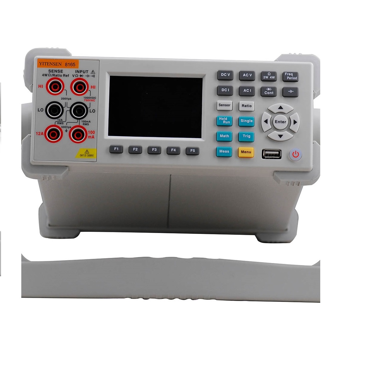 VICTOR 8165 Настольный цифрово – обзор и цена Benchtop Digital Multimeter 6 1/2 Digit