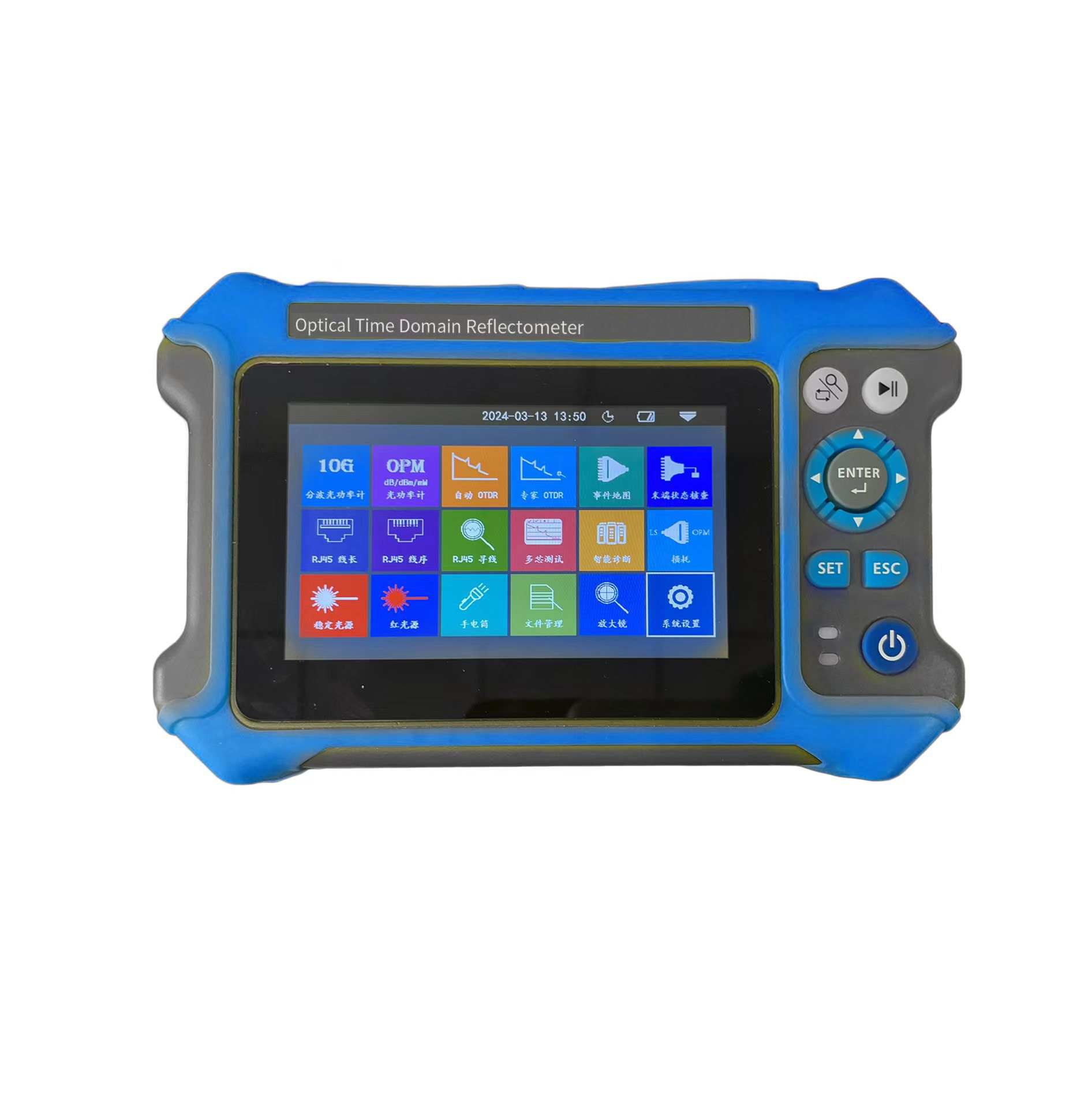 Joinwit JW3302K 28 дБ/26 дБ SM – обзор и цена Optical Time Domain Reflectometer Otdr 1310 1550Nm