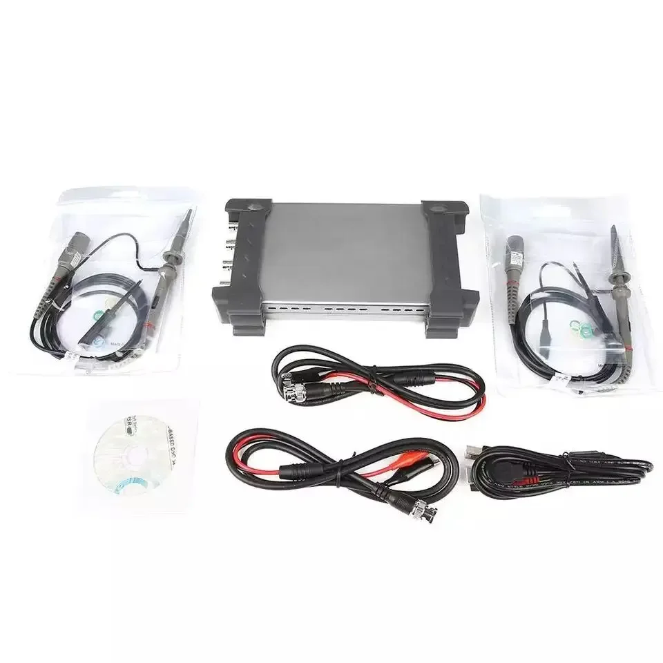 Цифровой осциллограф Hantek 60 – обзор и цена Digital Storage Oscilloscope 4 Channel 100Mhz