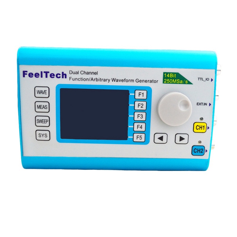 Функция FY6300, генератор сигн – обзор и цена Dual Channel Arbitrary Waveform Function Generator 60Mhz