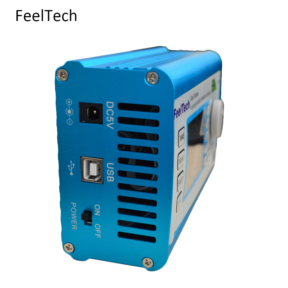 Функция FY6300, генератор сигн – обзор и цена Dual Channel Arbitrary Waveform Function Generator 60Mhz