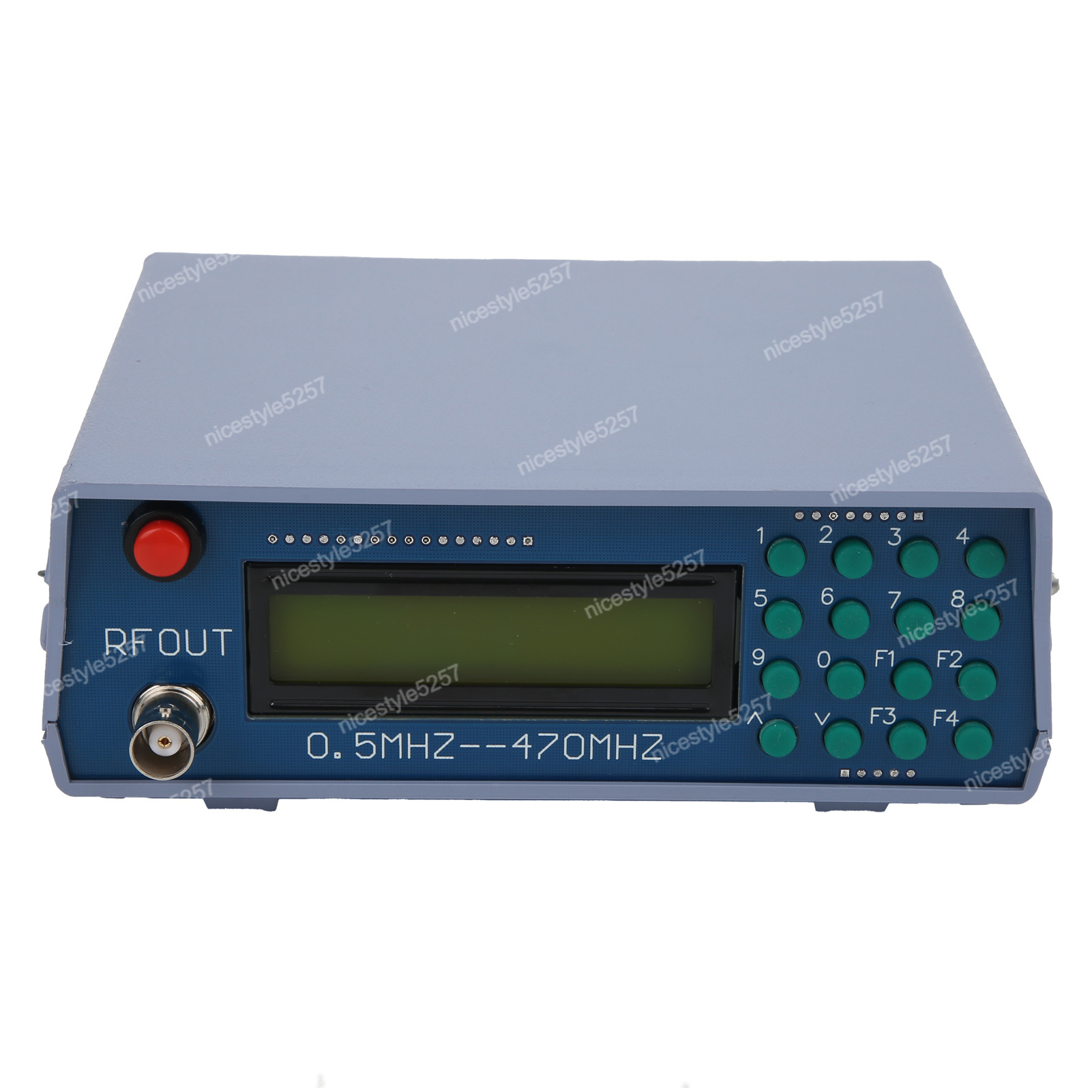 Генератор радиочастотных сигна – обзор и цена Rf Signal Generator 0.5Mhz To 470Mhz
