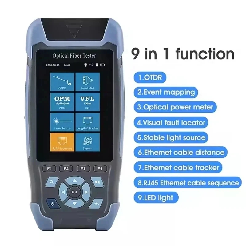 Оптический рефлектометр NK3200 – обзор и цена Optical Time Domain Reflectometer Otdr 1310 1550Nm