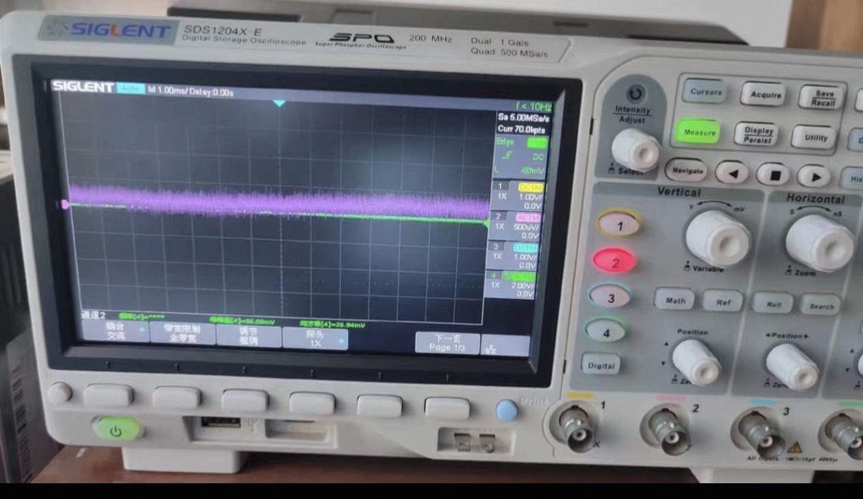 Цифровой осциллограф SIGLENT S – обзор и цена Digital Storage Oscilloscope 4 Channel 100Mhz