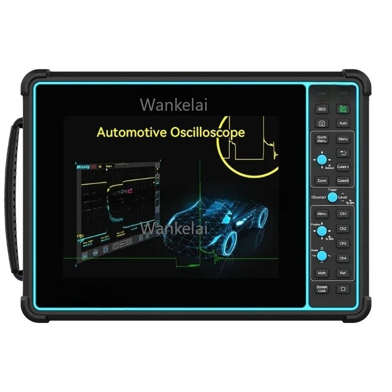 Автомобильный планшетный осцил – обзор и цена Handheld Tablet Oscilloscope Touchscreen 100Mhz